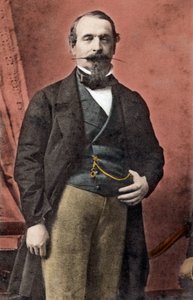 Portrait of Napoleon III (Louis-Napoleon Bonaparte)