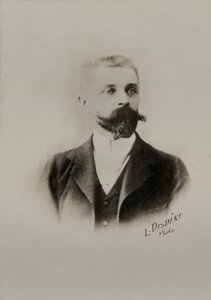 Portrait of the French painter Andre Brouillet