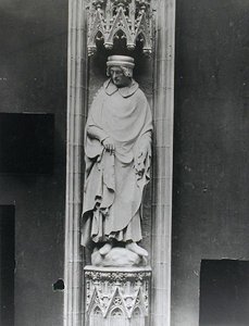 Copy of a Statue of Jean Bureau, Sire de la Riviere by Andre Beauneveu