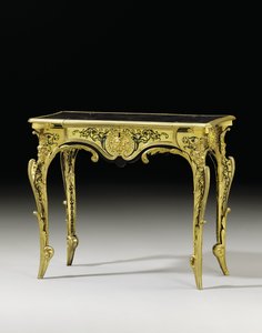 Louis XIV Bureau Plat, c.1700