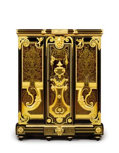 Louis XIV Petit Armoise, c.1700-10 by Andre Charles (attr. to) Boulle