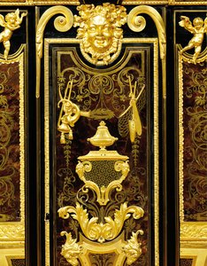 Louis XIV Petit Armoise, c.1700-10 by Andre Charles (attr. to) Boulle
