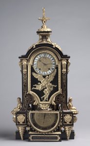 Clock, movement maker Baltasar Martinot, c.1695 by Andre Charles Boulle