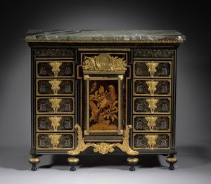 Ebony Cabinet, c.1690