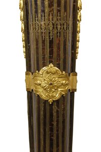 Pair of Louis XIV plinths by Andre Charles Boulle