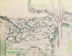 Cagnes by Andre Derain