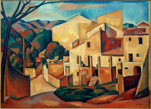 Cagnes by Andre Derain