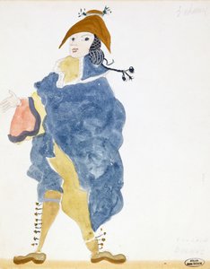Costume Design for Count Almaviva in Disguise, for a Performance of 