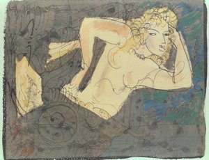 Illustration to the Poem, 