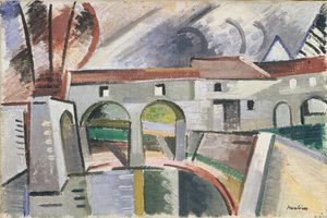 Mill on the Marne by Andre Derain