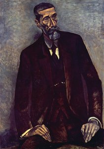 Portrait of Francesco Iturrino (1864-1924), Artist by Andre Derain