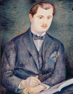 Portrait of Paul Guillaume, c.1919-20 by Andre Derain