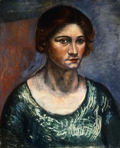 Portrait of a Woman by Andre Derain