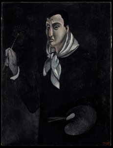 Portrait of the Artist by Andre Derain