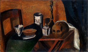 Still Life with a Skull