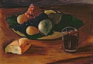 Still life with a glass of wine, c.1932 by Andre Derain