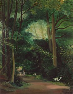 The Goats of Chambourcy, c.1948-49 by Andre Derain
