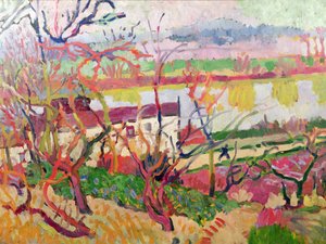The River or Summer Afternoon by Andre Derain