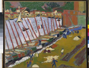 The Port of Collioure by Andre Derain