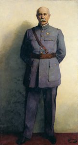 Portrait of Marshal Philippe Petain, 1932