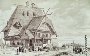 Hotels and Guest Houses, illustration from 