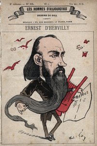 Cartoon of Ernest d