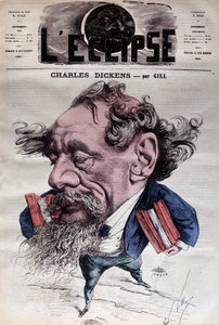 Charles Dickens - by Gill in 