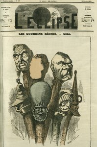 Les Gourdins Reunited, Creation of a New Satirical Diary. Cover in 
