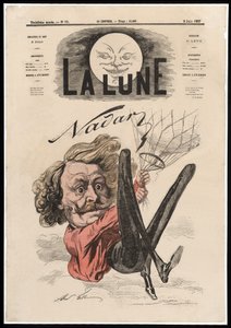 Nadar by Andre Gill