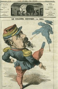 Pierre Philippe Denfert-Rochereau (1823-1878), French soldier and politician. Cover in L