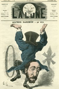 Portrait of Alfred Darimon, French politician