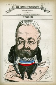 Portrait of Ferdinand Herold