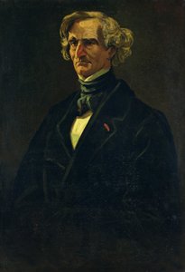 Portrait of Hector Berlioz formerly attributed to Honore Daumier