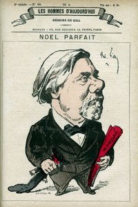 Portrait of Noel Parfait