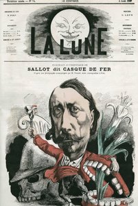 Portrait of Sallot, Known as 
