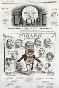 Portrait of journalists of the 