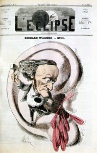 Richard Wagner - by Gill, in 