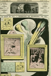Salon de 1875. Cover in 