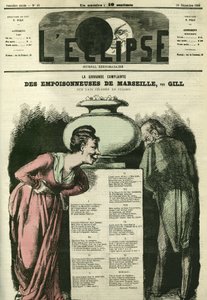 The great lament Poisonneuses de Marseille. Cover in L