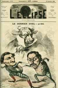 The Last Duel, Lissagaray and Granier de Cassagnac