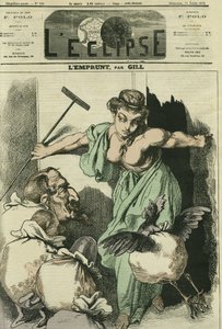 The loan, the Republic must borrow 3 billion to repay the war debt to Prussia. Cover in 
