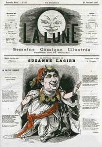 The New Song by Suzanne Lagier by Andre Gill