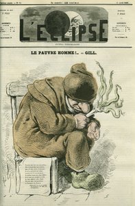 The Poor Man, Evocation of the Director of The Universe by Andre Gill