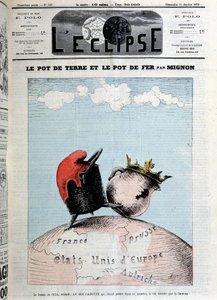 The Pot of Earth and the Pot of Iron by Mignon. Cover of 