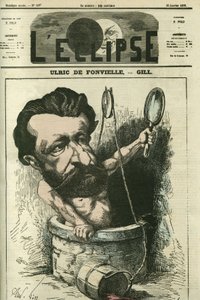 Ulric de Fontvielle. Cover in 