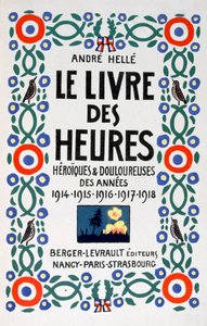 Frontpage of Le Livre des Heures, 1919