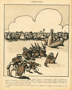 The Butter Plate, Number 475, Satirical in Colors