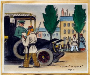 Parisian Taxis