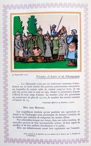 Victory in Artois and Champagne, 30th September 1915