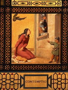 Good and Evil: Scorn (detail)